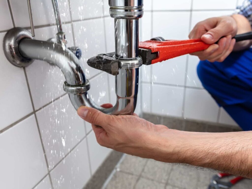 plumber altona